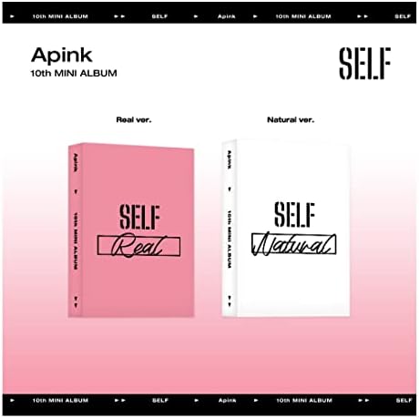 APINK - 10 Mini Album EGYÉNI Platform Album (Szett)