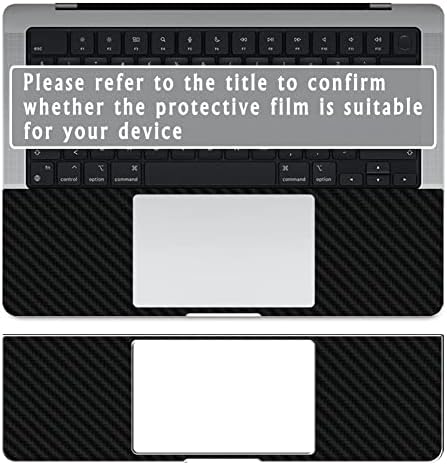 Vaxson 2-Pack Védő Fólia, kompatibilis Dell Latitude 14 5000 (5491) 14 a Billentyűzet Touchpad Trackpad Bőr Matrica [ Nem Képernyő Védő ]
