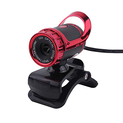 ZJchao HD Pro Webcam USB 2.0 12M Pixel Clip-on Web Kamera 360° - Os Forgó Beépített Mikrofon PC Szélesvásznú Videó Hívás Desktop for