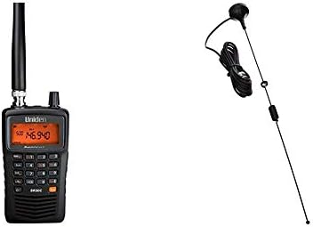 Uniden Hiúz SR30C, 500-Csatornás, Kompakt Kézi Szkenner & Villamos 1089-BNC Szkenner Mini-Mágnes Antenna VHF/UHF/800MHz-1, 300 mhz-es