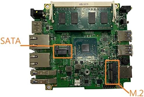 (DMC Tajvan) EB-58E4 Sorozat Szerelve egy Intel Braswell E8000 négymagos 1.04 GHz-es Processzor, UEFI-Módban/Legacy Módban
