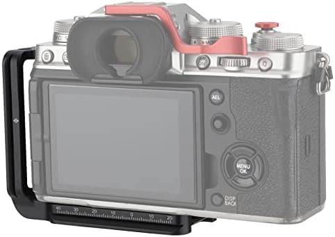 Haoge HG-XT4 Kamera L Konzol a Fujifilm X-T4 Fujinon XT4 Kamera,Arca Stílus Compatiable gyorskioldó Lemez