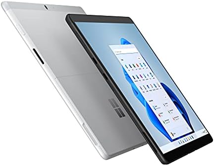 A Microsoft Surface Pro X – 13 Érintőképernyős SQ1-16 GB Memória, 256 gb-os ssd Meghajtó – WiFi + 4G LTE – Matt Fekete (Felújított)