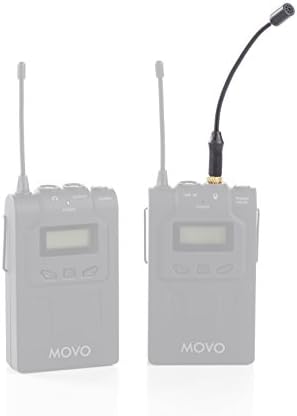 Movo MV-M101 Hattyúnyak Többirányú Csiptetős Mikrofon WMIC70, WMIC80, Saramonic UWMIC15, UWMIC9, valamint UWMIC10 Vezeték nélküli Adó - Tökéletes
