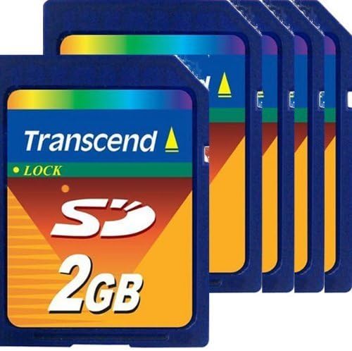 Túllépi a 2 GB-os SD Flash Memória Kártya (TS2GSDC) csomag 5