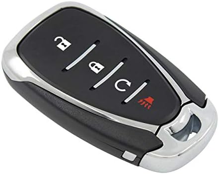 Keyless2Go helyett 4 Gombot Közelség Intelligens Kulcs Chevrolet HYQ4AA 13585722