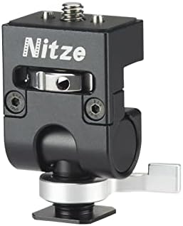 Nitze Mező Monitor-Hegy (Gyors Relase Hideg Cipő, hogy Behúzható 1/4 Tájoló Csapok), Forgatható, valamint Dönthető, Állítható,