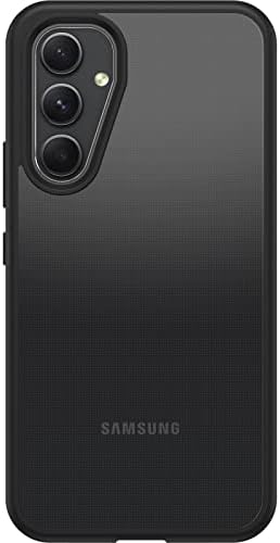 OtterBox Samsung Galaxy A54 5G Prefix Series Esetben - FEKETE KRISTÁLY (Fekete/Átlátszó), ultra-vékony, zseb-barát, emelt széleit
