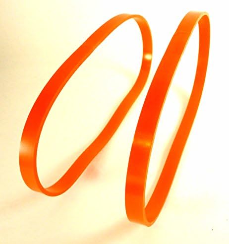 2 Narancs Poliuretán szalagfűrész KEREKEK 15/16 Széles 14 Átmérőjű 0.095 Vastag