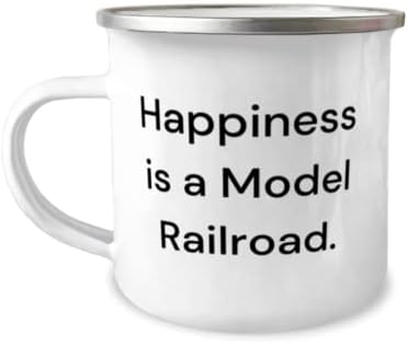 A szarkazmus Modell Vasút Ajándékok, a Boldogság, Modell Vasút, Inspiráló 12oz Táborozó Bögre, A Barátok, A Barátok, a Modell
