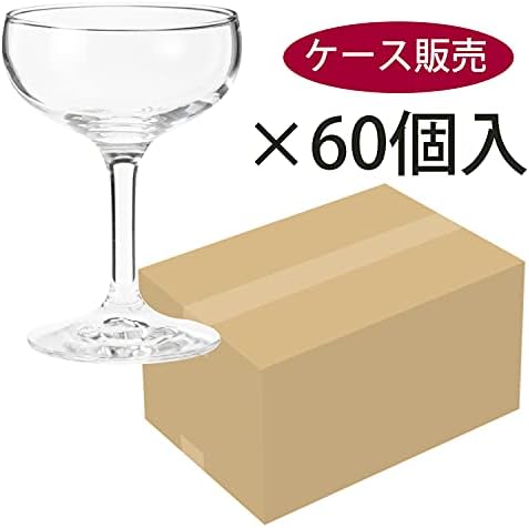 東洋佐々木ガラス Toyo Sasaki Üveg Pezsgő Üveg Lala Mosogatógépben mosható, Japánban Készült, 5.1 fl oz (150 ml), Készlet 60 (által Értékesített