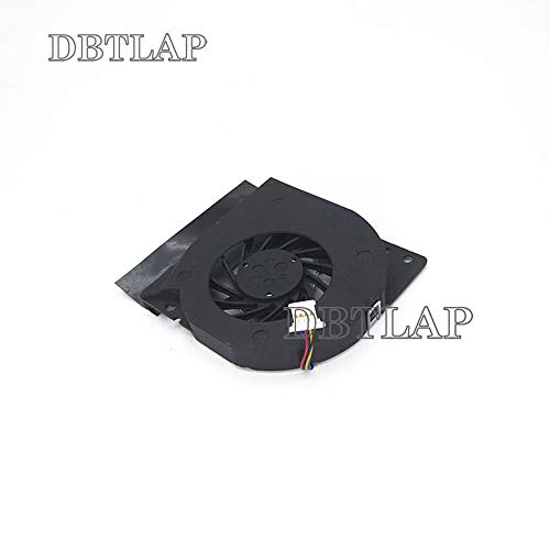 DBTLAP Laptop CPU-Ventilátor-Kompatibilis Dell Latitude E4300 CPU Hűtő Ventilátor WM598 GB0555PDV1-13.B3442.F.GN Laptop