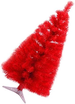 VALICLUD 60CM Vörös karácsonyfa Dekoráció Karácsonyi Dekoráció Elrendezés Kellékek (Piros)