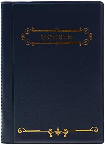 KFJBX 120 Zsebbel 10 Oldal Tároló Album Gyűjtése Tárca Könyv Scrapbook 11x15x0.8cm