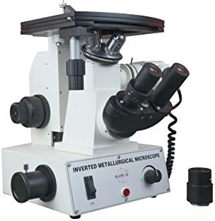 Radikális 40-600x Fordított Kohászati Metallography Anyag Tudomány Visszavert Fény Mikroszkóp