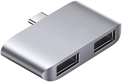 MBBJM USB-C HUB 2in1 C Típusú 3.1 2 USB 3.0 5Gbps Splitter Pro Egér, Billentyűzet, Nyomtató, USB Tablet PC USB Hub
