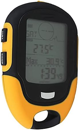 SDGH Kézi GPS Navigációs Tracker Lokátor Tracker-Vevőkészülék Hordozható Digitális Magasságmérő Barométer Iránytű, Navigáció (Szín : 1DB,