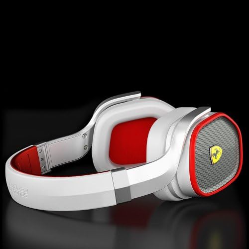 A Ferrari AAV-2LFH007W Scuderia R300 Aktív zajszűrő Fejhallgató - Fehér (Megszűnt Gyártó által)