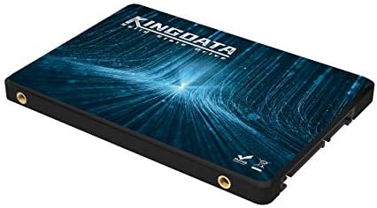 KINGDATA SSD, 60 gb-os SATA 2.5 Belső szilárdtestalapú Meghajtó SATAIII 6 Gb/s, Nagy Teljesítményű 7MM Magasság SSD (60GB, A 2,5SATA3)