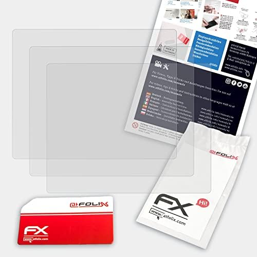 atFoliX képernyővédő fólia Kompatibilis az Olympus TG-810 Képernyő Védelem Film, Anti-Reflective, valamint Sokk-Elnyelő FX Védő Fólia (3X)