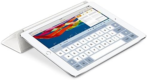 Kompatibilis Apple iPad Mini 4 - Bőr Smart Cover + Kemény Vissza az Esetben a Sleep/Wake Funkció (Akvarell Rózsaszín Festék Flamingo Sárga)