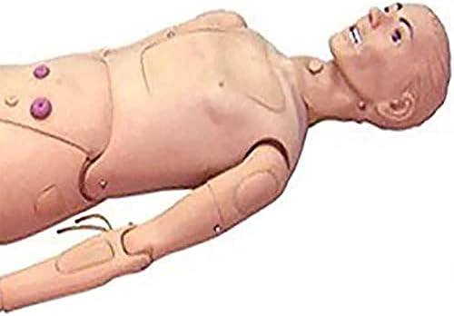 TAKESH 5.7 ft életnagyságú betegellátás Próbabábu Cserélhető Nemi szervek, valamint Felfekvés Modulok Képzés CPR Szimulátor Ápolási