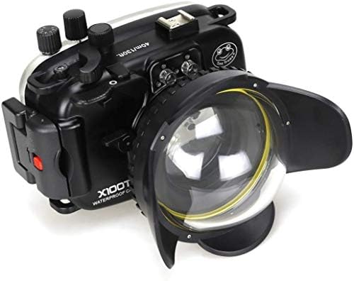 Seafrogs Víz alatti tokot 130FT/40 Kamera Búvárkodás Vízálló Ház esetében Fujifilm X100T