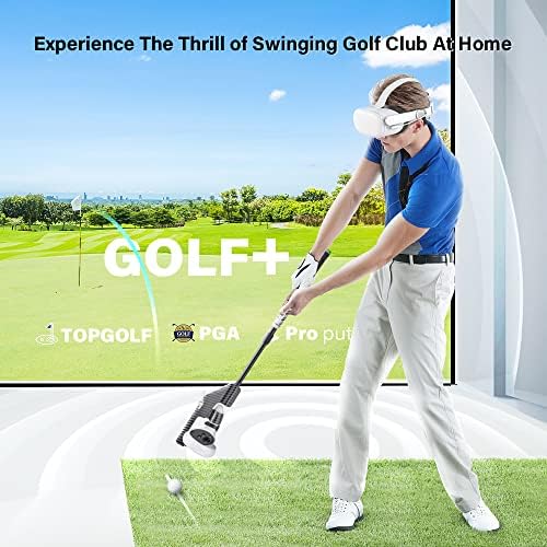VR Golf Club a Oculus Quest 2,Megakadályozza az adatkezelő repül ki,Állítható Hosszúságú Oculus Golf Club Mellékletet,VR Golf Club Kezelni