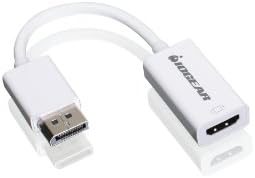 IOGEAR DisplayPort (M) HDMI (F) Adapter - DVI 1.0 fel 1,65 gb / s - GDPHDW6