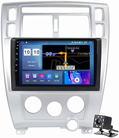 FBKPHSS Autó Sztereó Android 11 Rádió Hyundai Tucson 2006-2014 GPS Navigációs 2 Din Multimédiás Lejátszó, Videó Vevő Tracker 5G WiFi