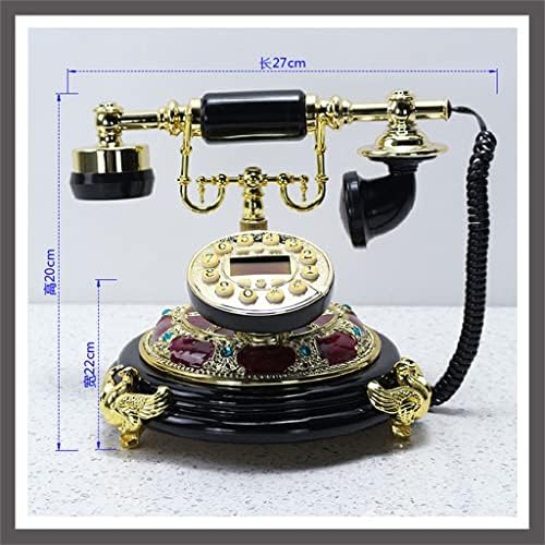 SEASD Telefon Díszek Amerikai Stílus Retro Európai Stílusú Irodában, Éjjeliszekrény Haza Konzol Dekoráció