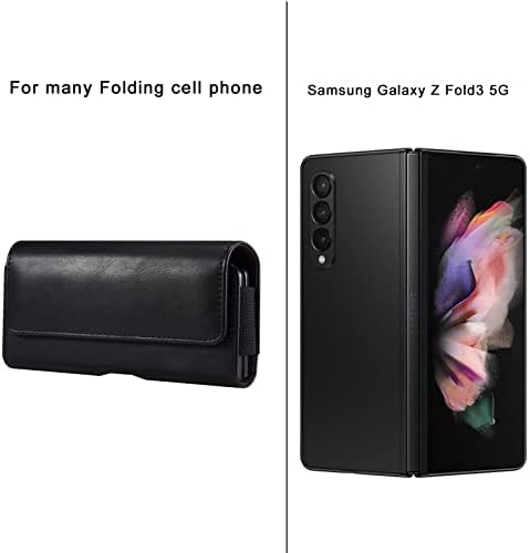 Védő Telefon tok Samsung Galaxy A22 4G,2,1,Z Fold3 5G/F9260/ F9160/F9000/W22./W20/W2022/W21. 5G Férfi Oldaltáska Telefon Tok