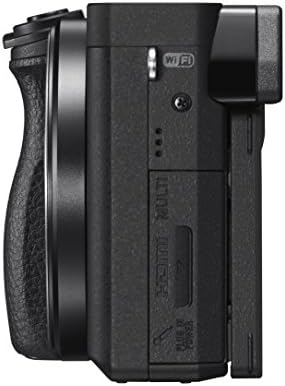 Sony Alpha a6300 tükör nélküli Digitális Fényképezőgépet E PZ 16-50 mm F3.5-5.6 OSS motoros Zoom Lencse (Fekete)