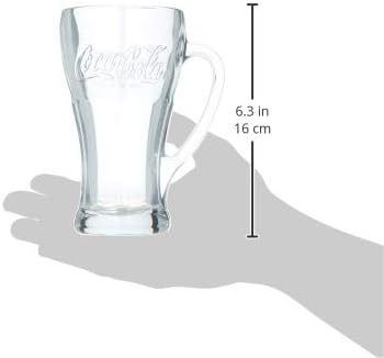 A Coca-Cola Üveg - 14.5 oz Valódi Bögre által Libbey