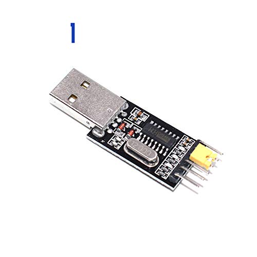 GalaxyElec 10db/sok CH340 Modul USB-TTL CH340G Frissítés Letölthető egy Kis drótkefével Lemez STC mikrokontroller Testület USB-Soros