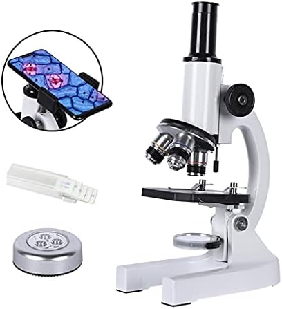 ZSEDP 640X 1280X 2000X Biológiai Mikroszkóp Monokuláris Diák, Oktatás LED Telefon Jogosult Elektronikus Szemlencse (Szín :