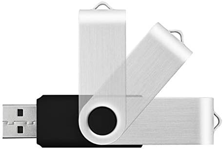 KOOTION 10 X 16 GB-os USB pendrive 16 gb-os pendrive, pendrive USB Meghajtó pendrive pendrive-ot Kulcstartó Design Fekete