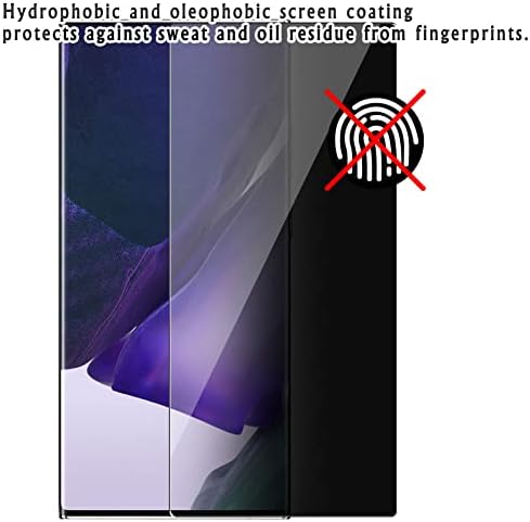 Vaxson Adatvédelmi képernyővédő fólia, kompatibilis Dell Inspiron Egy 2305 AIO Egyetlen 23 Anti Kém Film Védők Matrica [ Nem Edzett Üveg ]